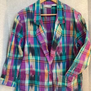 Vintage cotton blazer